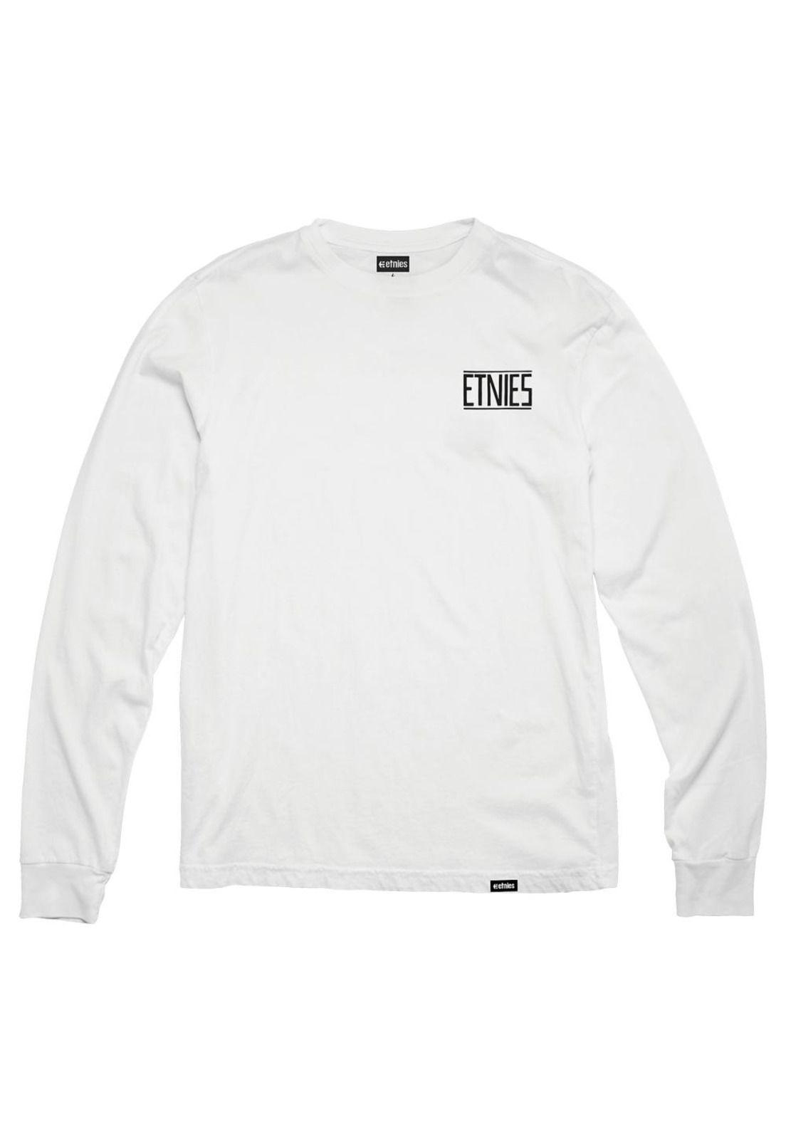 Polera CB Manga Larga White-0
