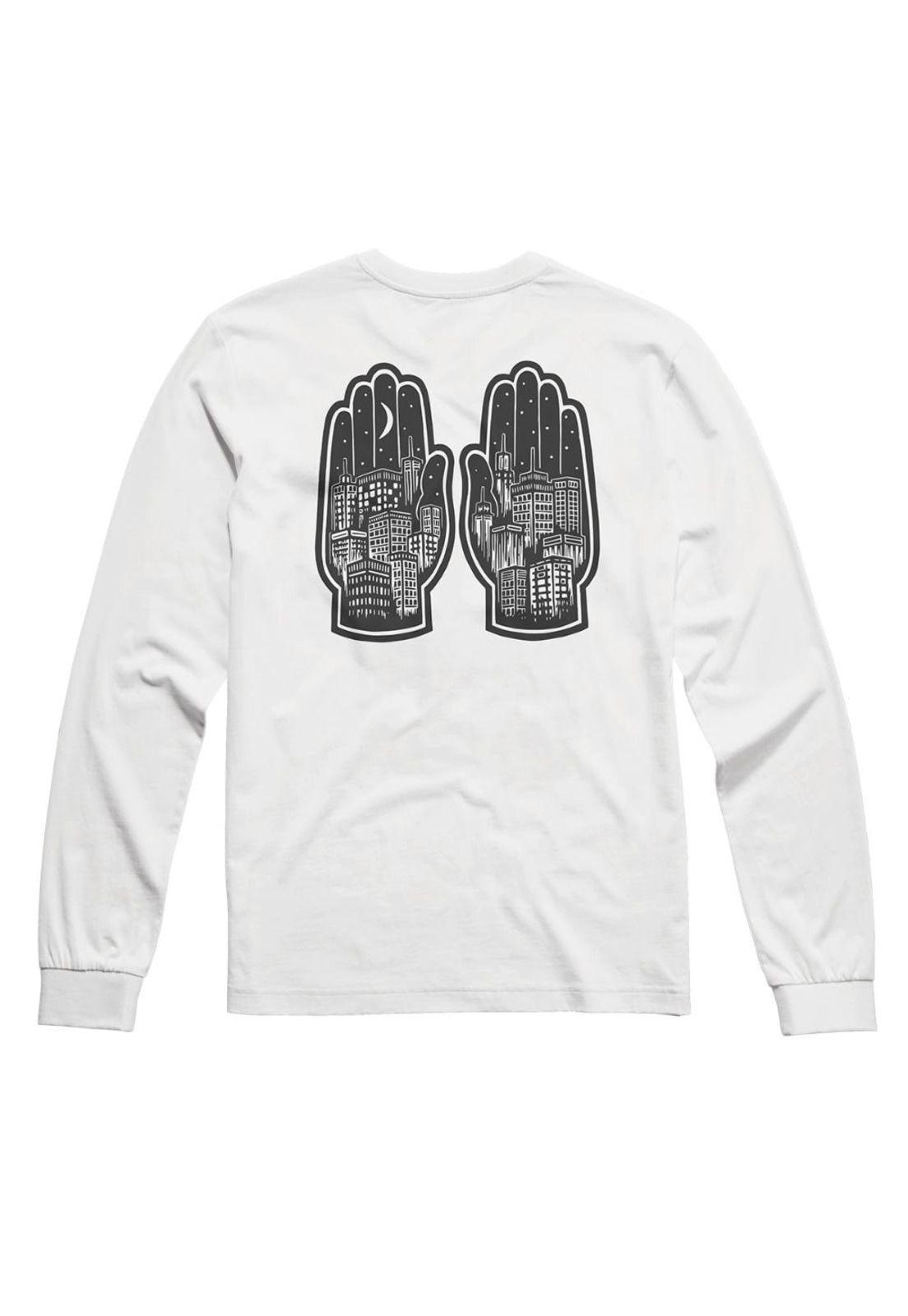 Polera CB Manga Larga White-1
