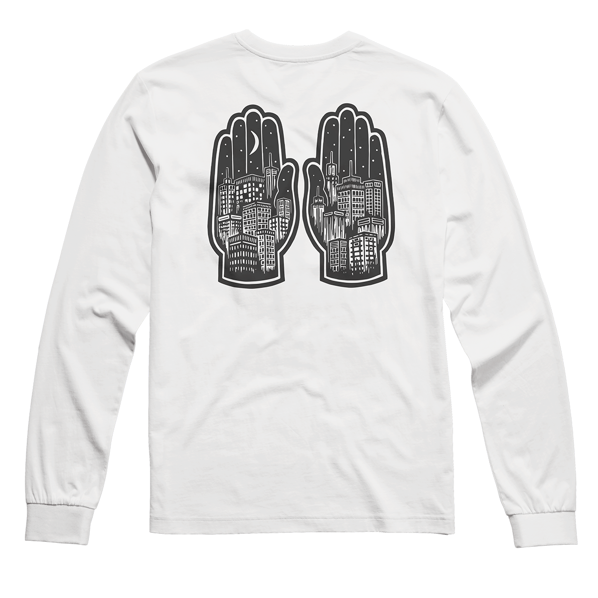 Polera CB Manga Larga White-1