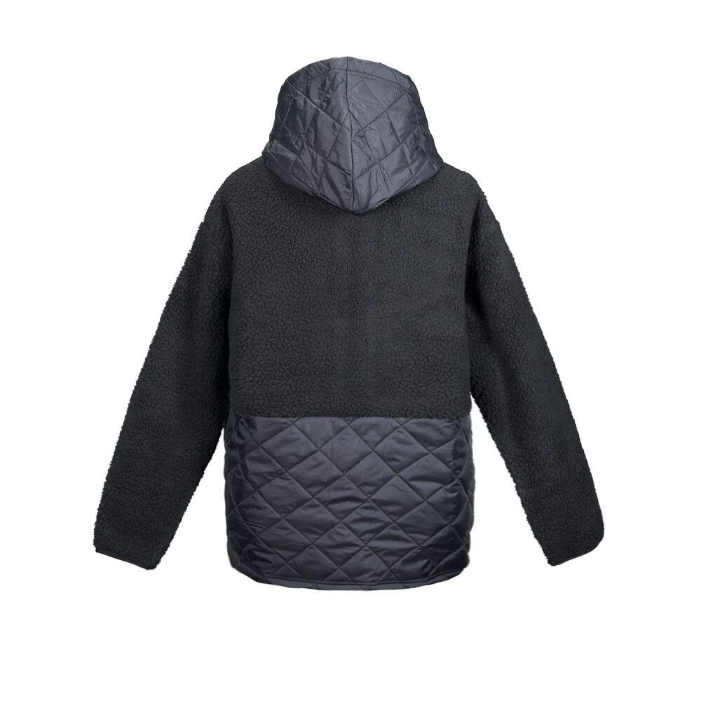 Sherpa Reef Women Buttons All Black-1