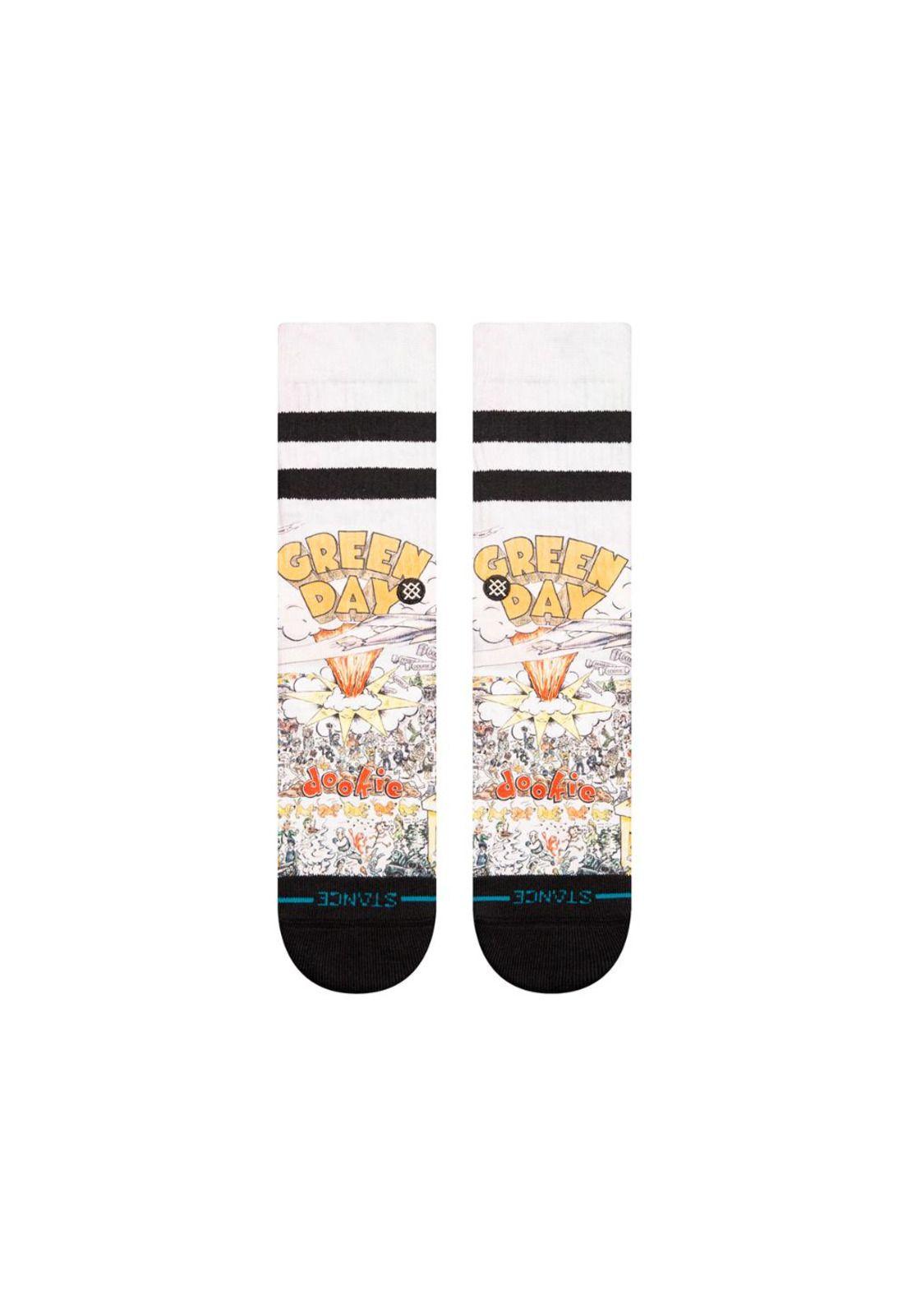 Stance Sock Basket Case Crew Multi-1