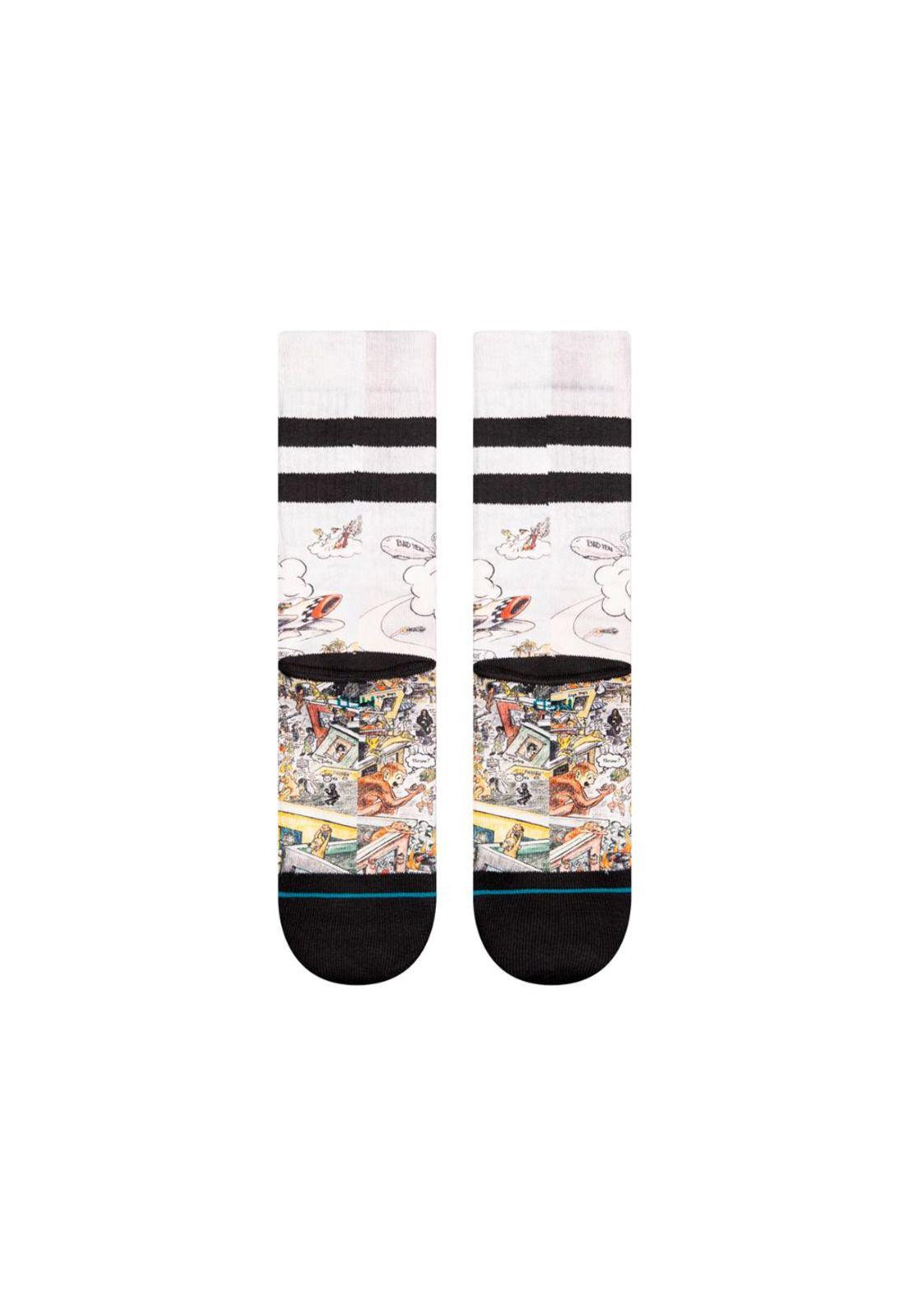 Stance Sock Basket Case Crew Multi-2