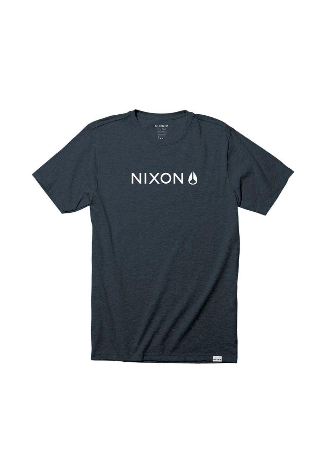 Polera Nixon Basis II Navy-0