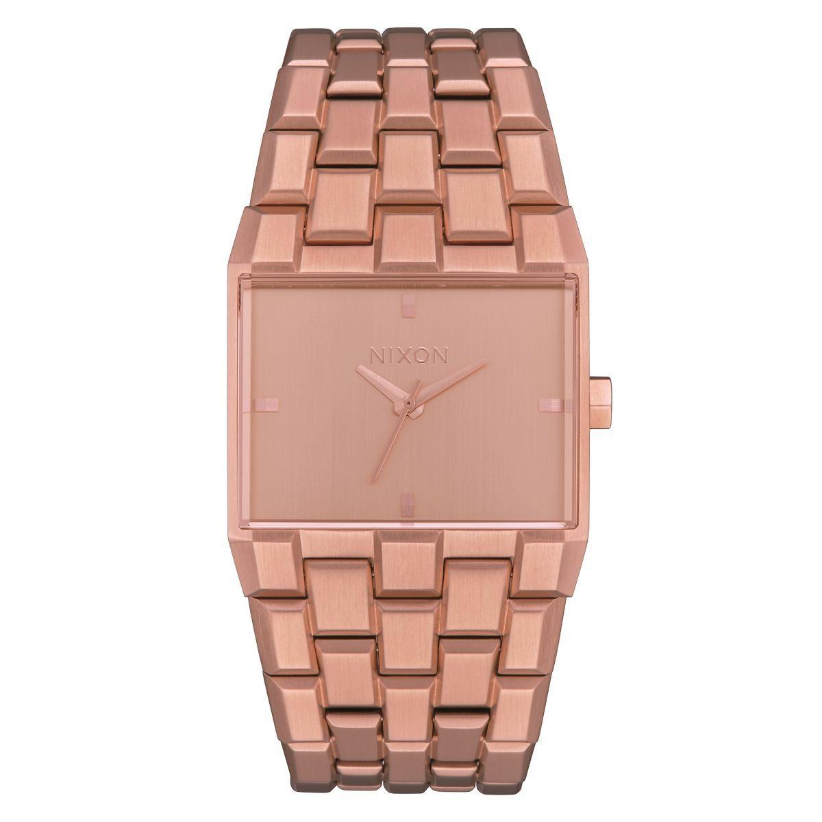 Reloj Nixon Ticket Rose Gold-0