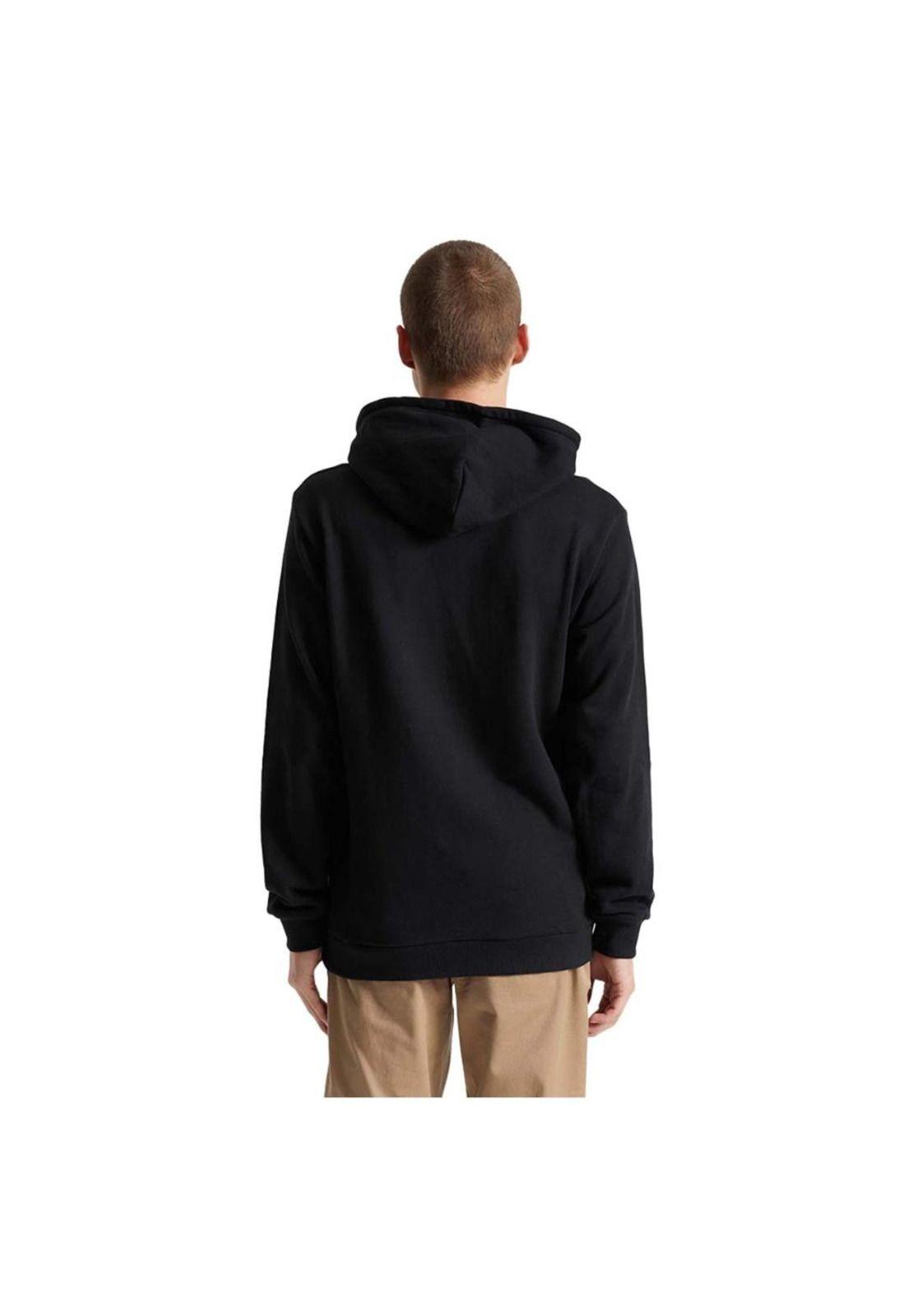 Poleron Rival Stamp Hoodie Black-1