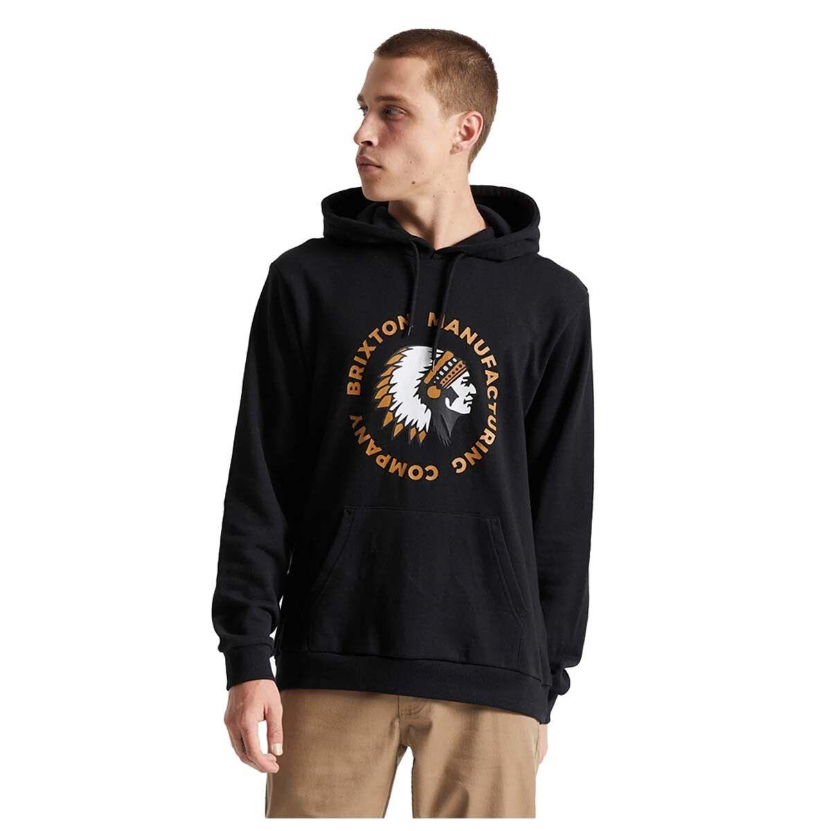 Poleron Rival Stamp Hoodie Black-0