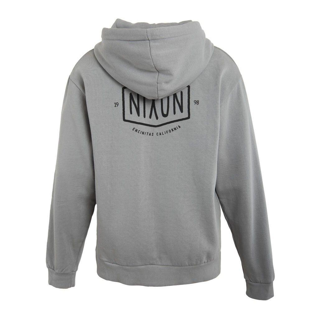 Poleron Men Full Zipper Light Grey Double Logo-2