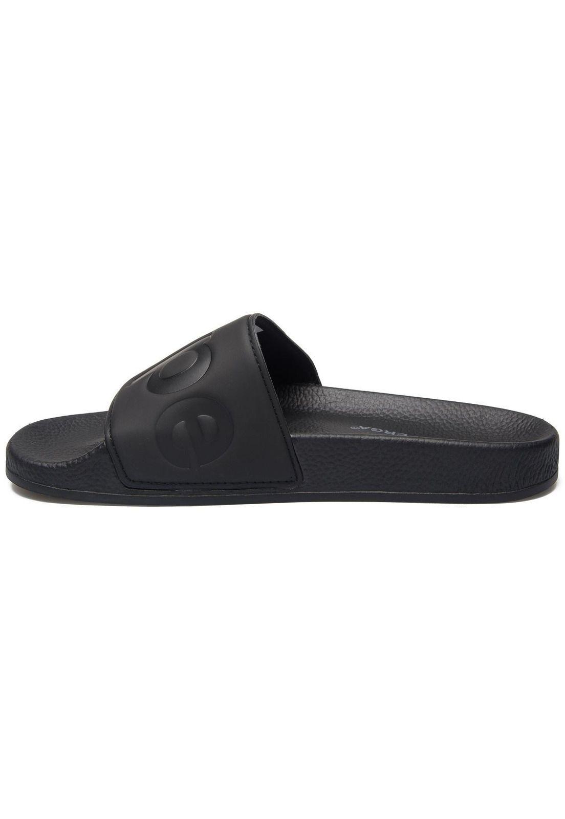 Sandalia 1908 Slides Polysoft All Black Superga-2