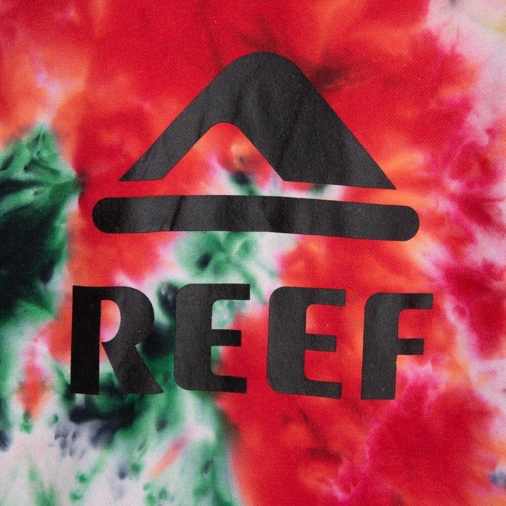 Poleron Hoodie Kids Multicolor Prints Red-3