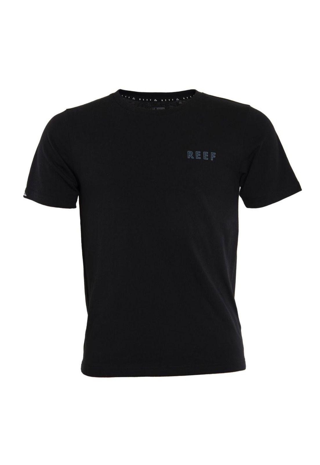 Polera Kids Palm Black Grey-0