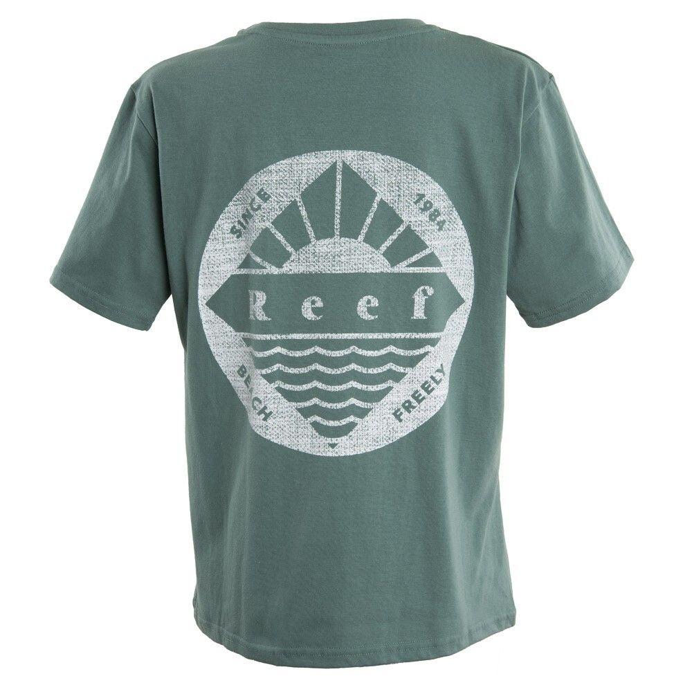 Polera Kids Green Basic-2