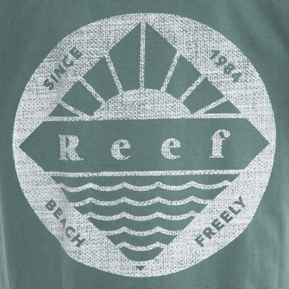 Polera Kids Green Basic-3