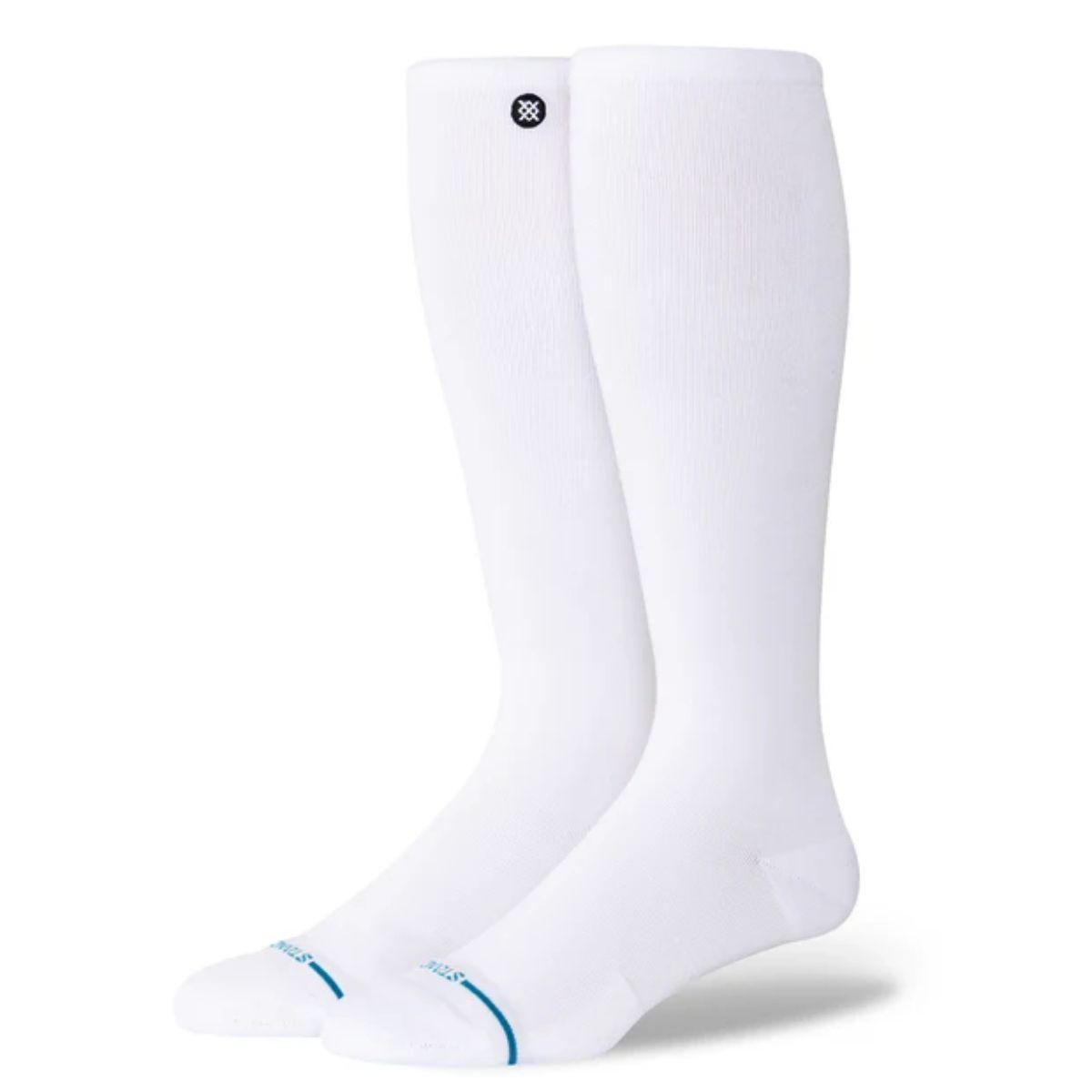 Stance Socks Icon Compression OTC White-2