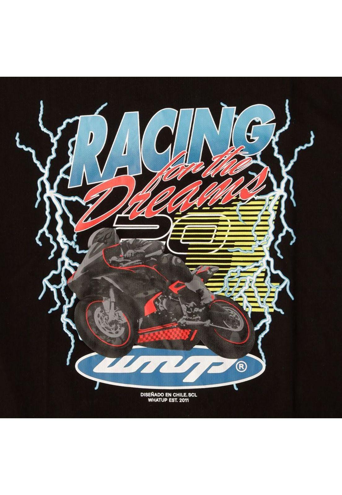 Polera Men Oversize Racing Black-2