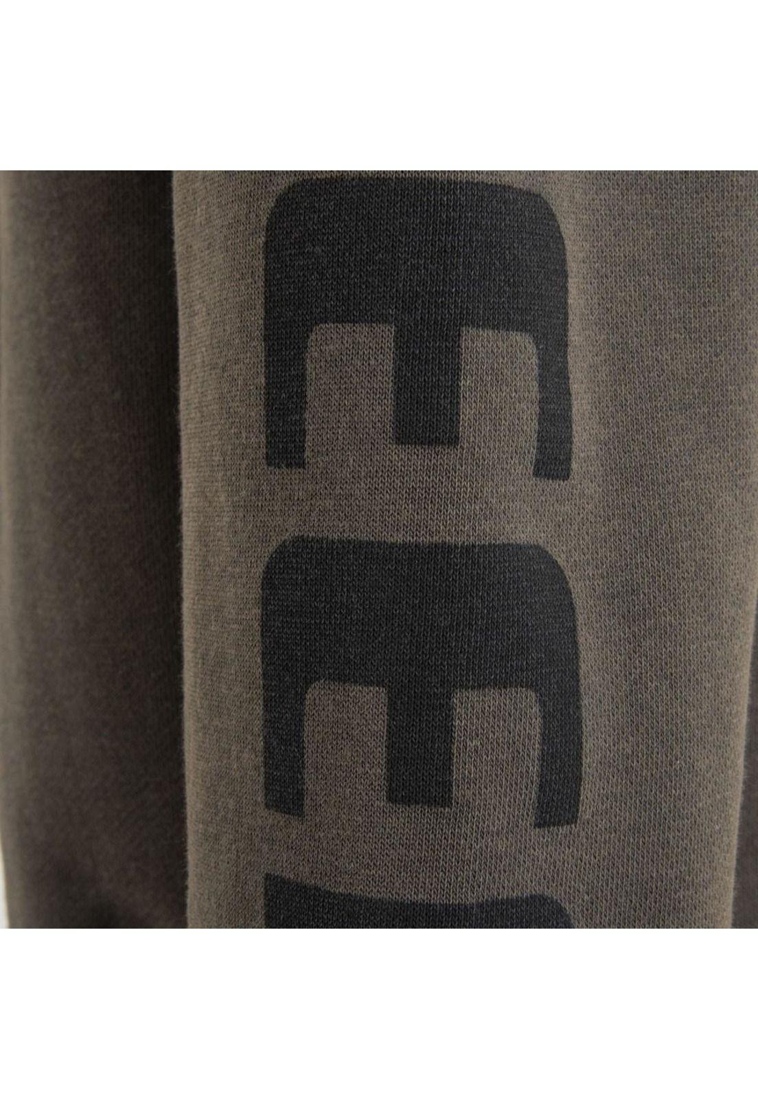 Poleron Boys Crew Grey Turq-3