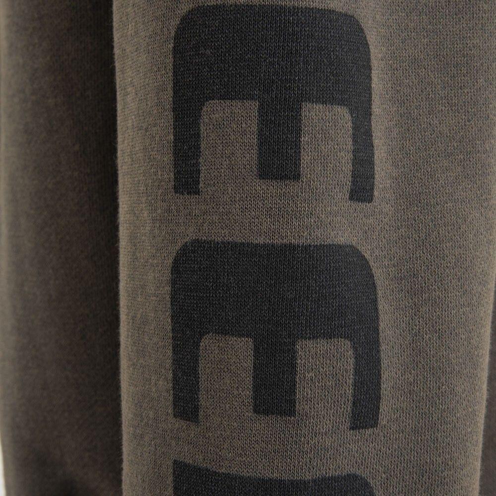 Poleron Boys Crew Grey Turq-3