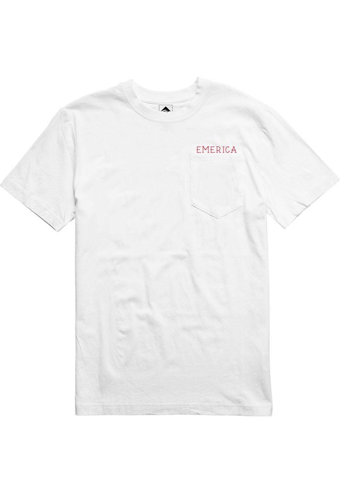 Polera Love Triangle Tee White-0