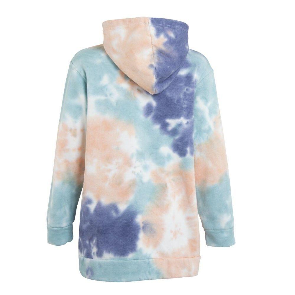 Poleron Kids Hoodie Blue Multicolor-2