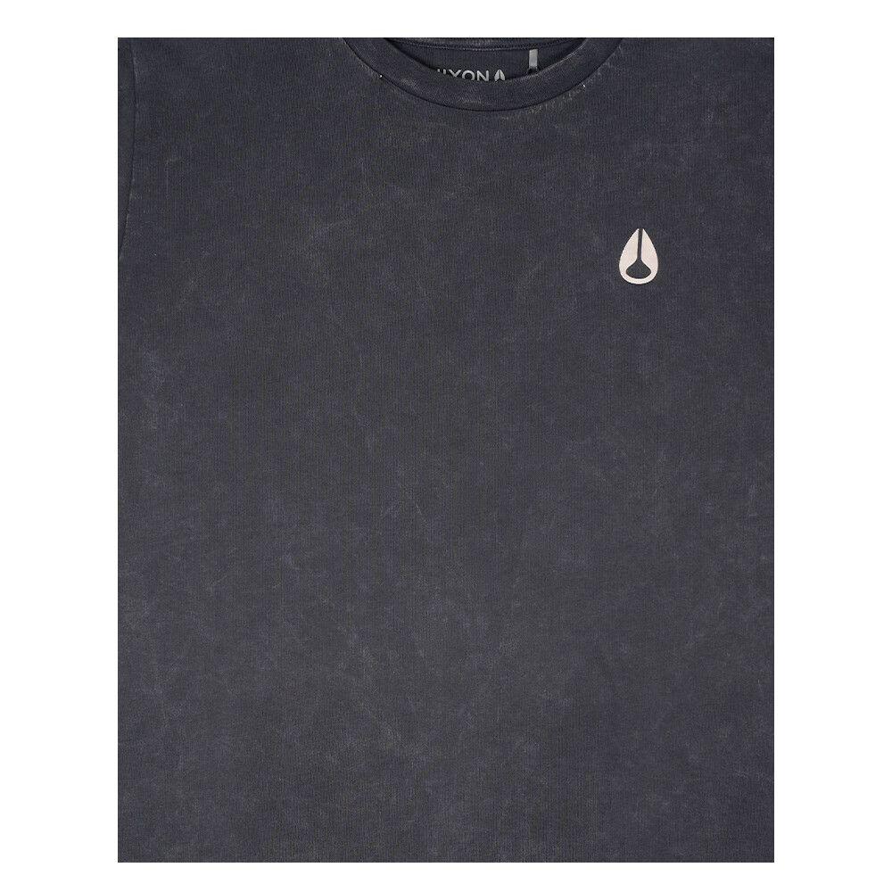 Polera Nixon Men Crocodile Light Black-2