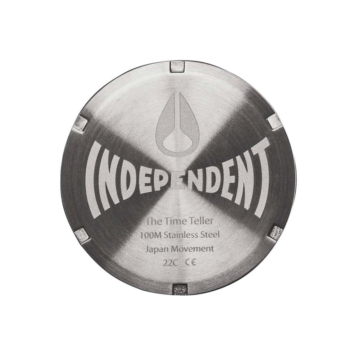 Reloj Independent Time Teller Gunmetal-3
