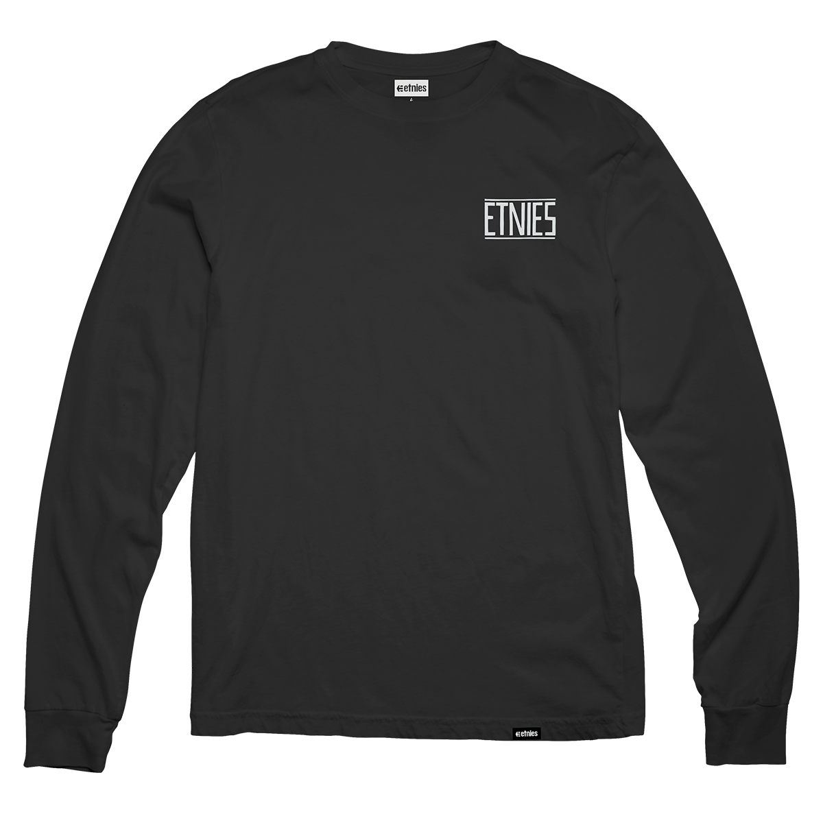 Polera CB Manga Larga Black-0