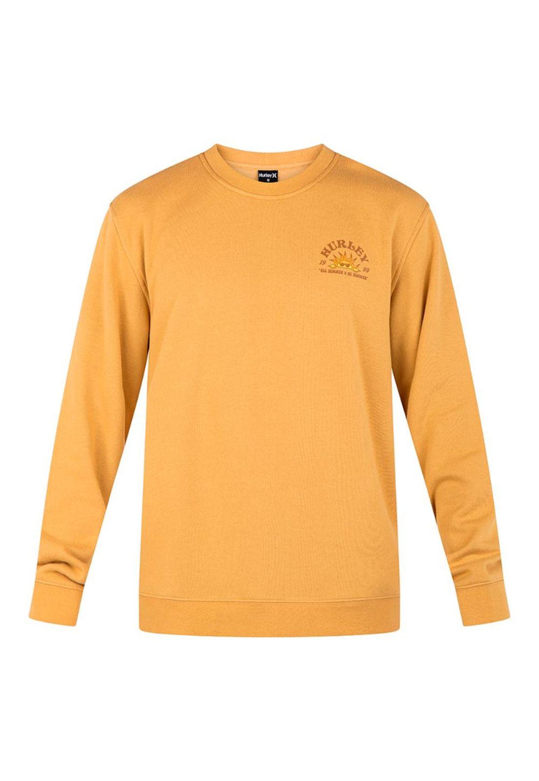 Poleron No Bummers Fleece Crew Pebble-0