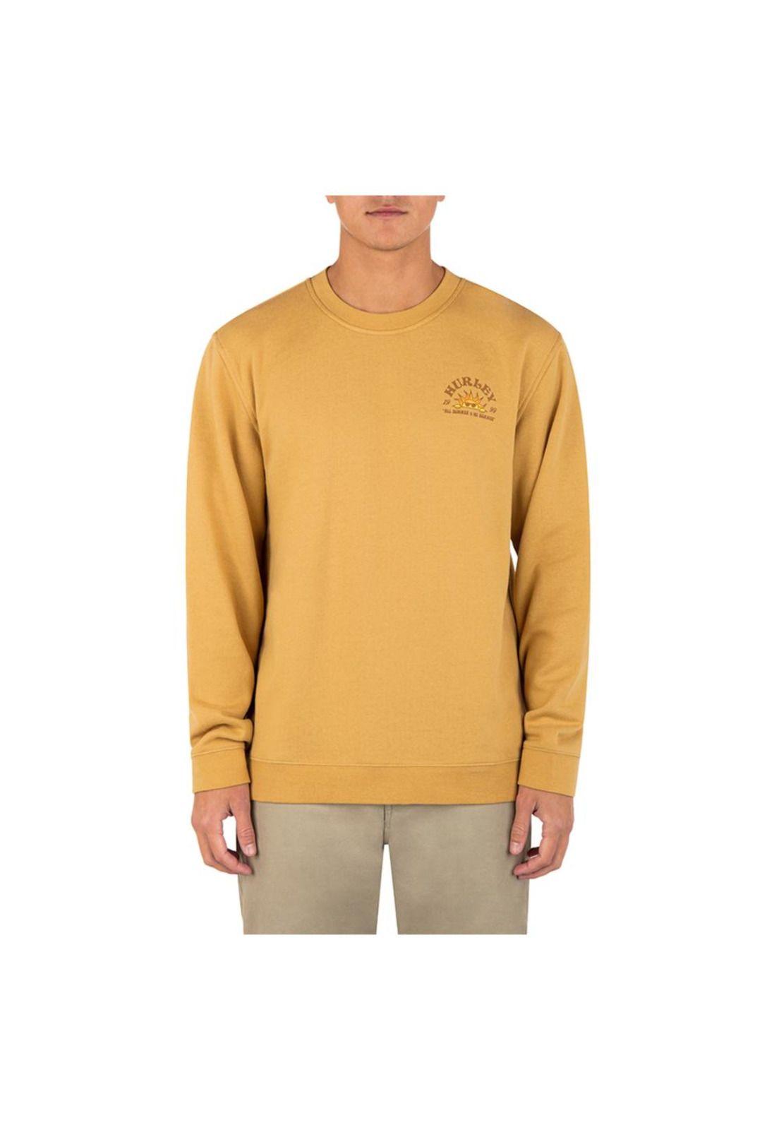 Poleron No Bummers Fleece Crew Pebble-2