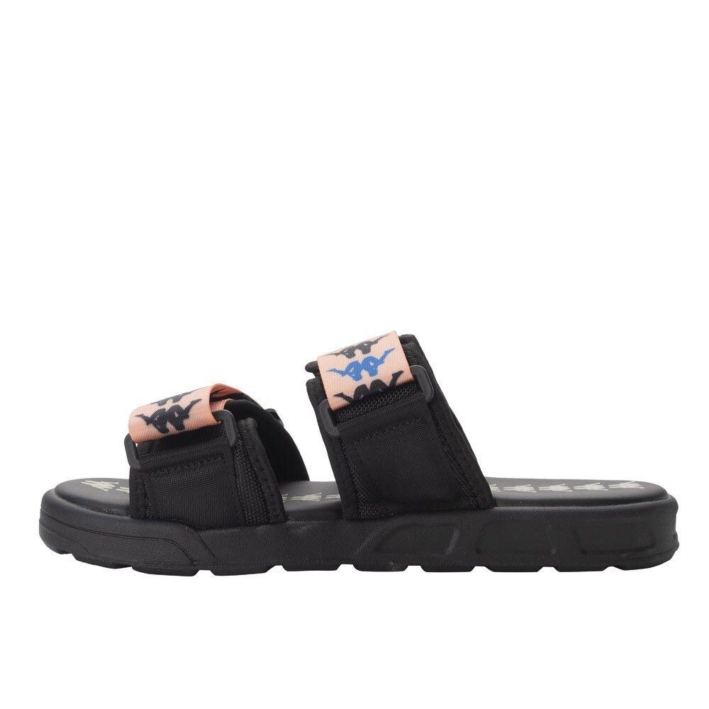 Sandalia 222 Banda Aster Black Peach Blue-1