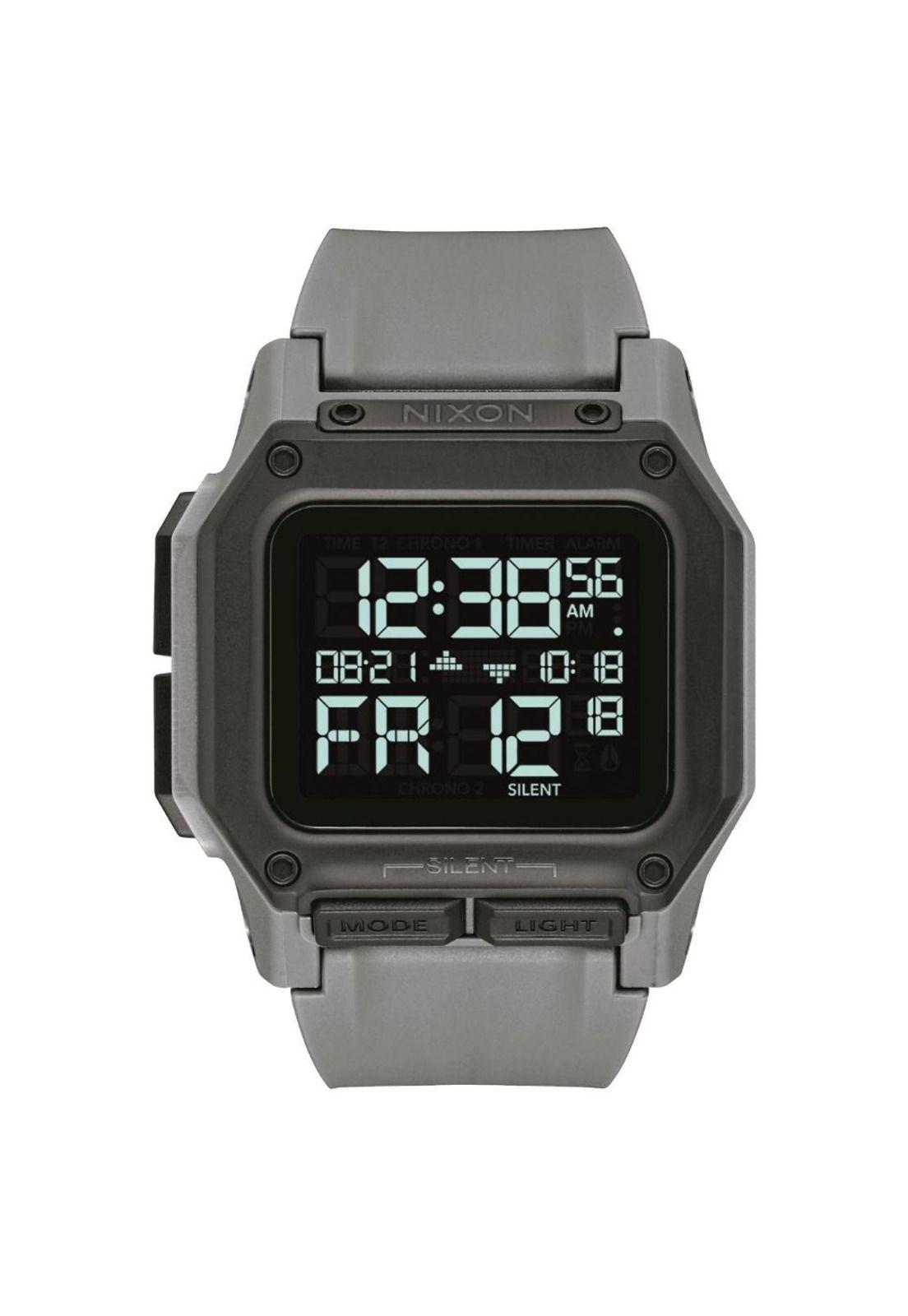 Reloj Nixon Regulus All Gunmetal-0