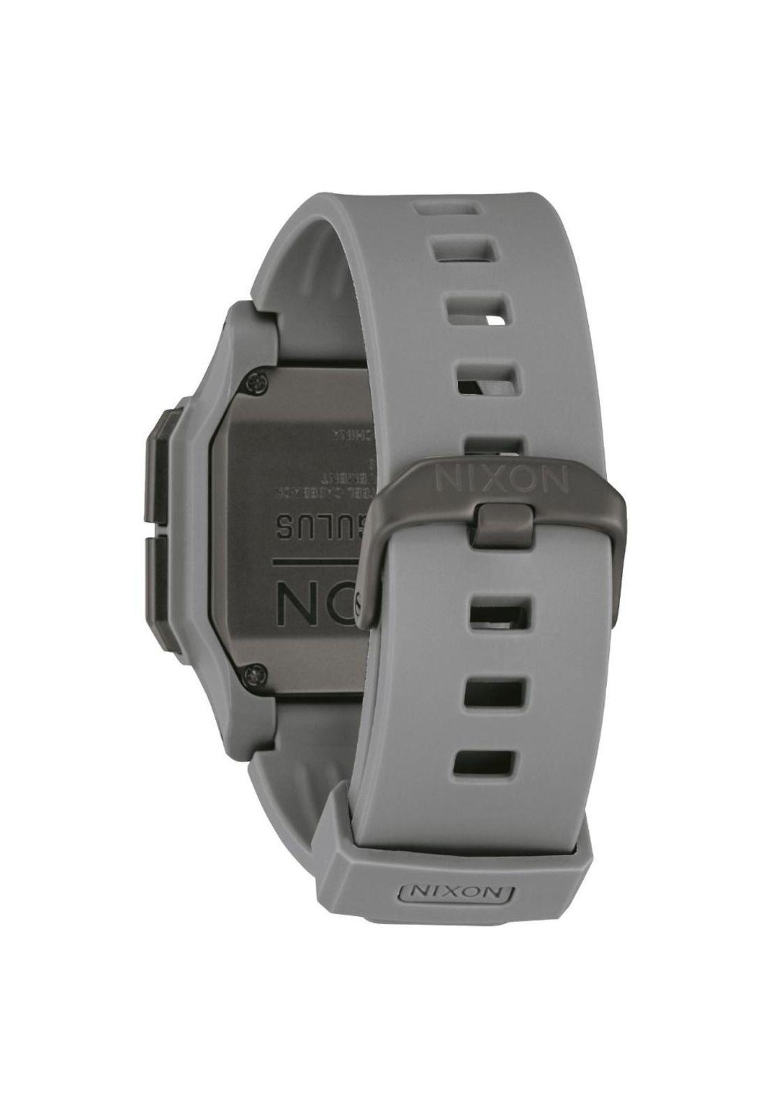 Reloj Nixon Regulus All Gunmetal-2