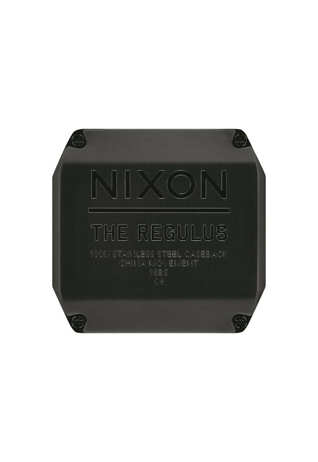 Reloj Nixon Regulus All Gunmetal-3