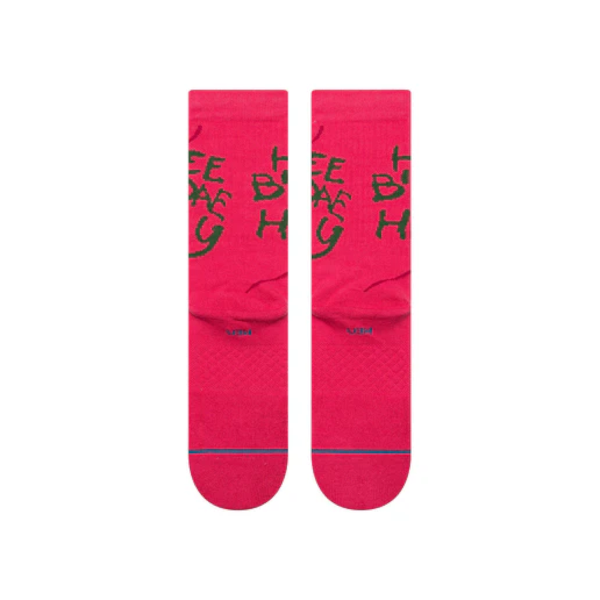 Stance Sock Happe Crew Harry Potter Pink-2