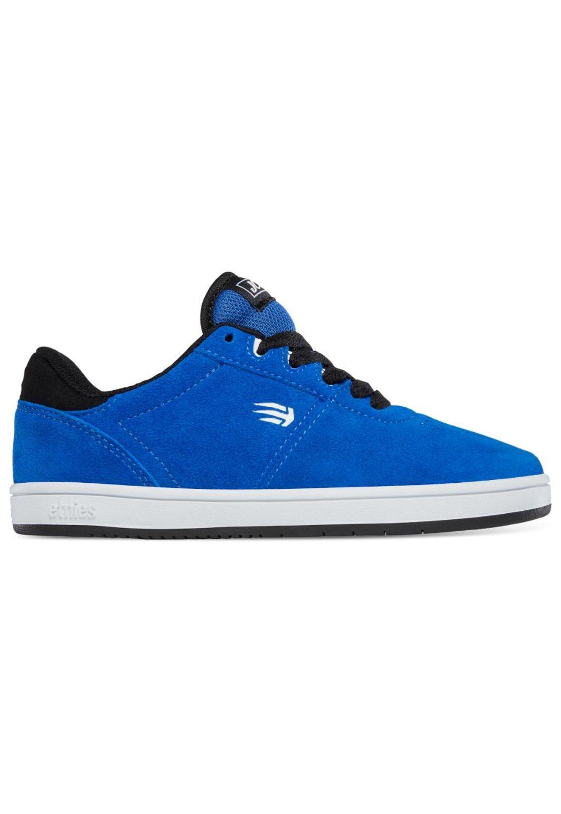 Zapatilla Kids Josl1n Blue Black White-0