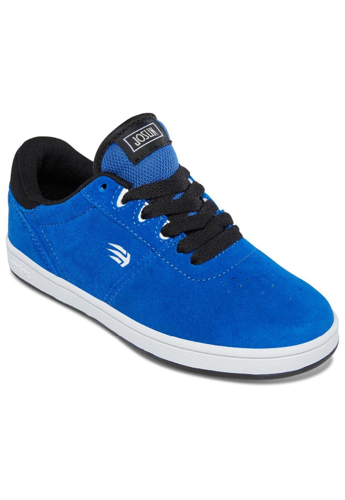 Zapatilla Kids Josl1n Blue Black White-1