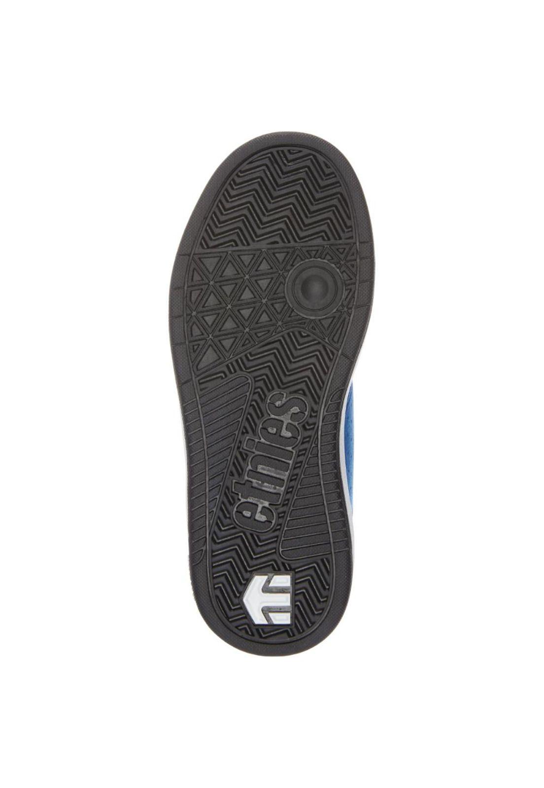 Zapatilla Kids Josl1n Blue Black White-3