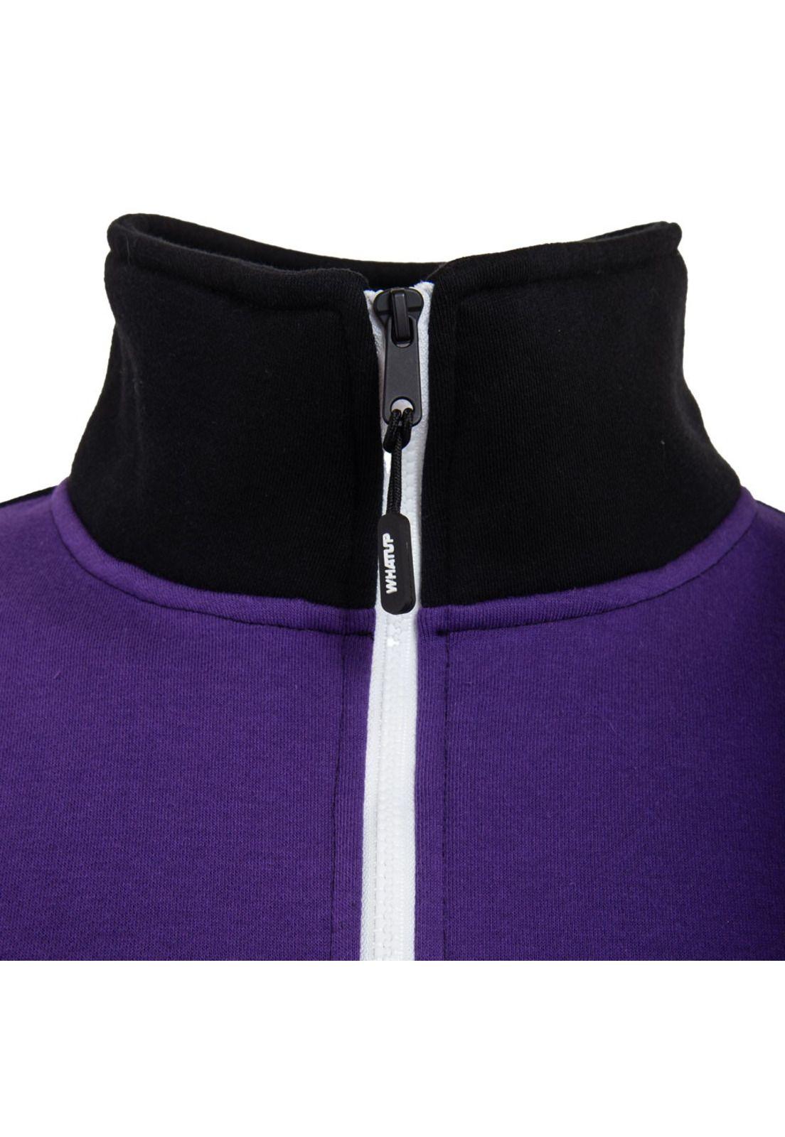 Polar Men Half Zip Black Multi-3