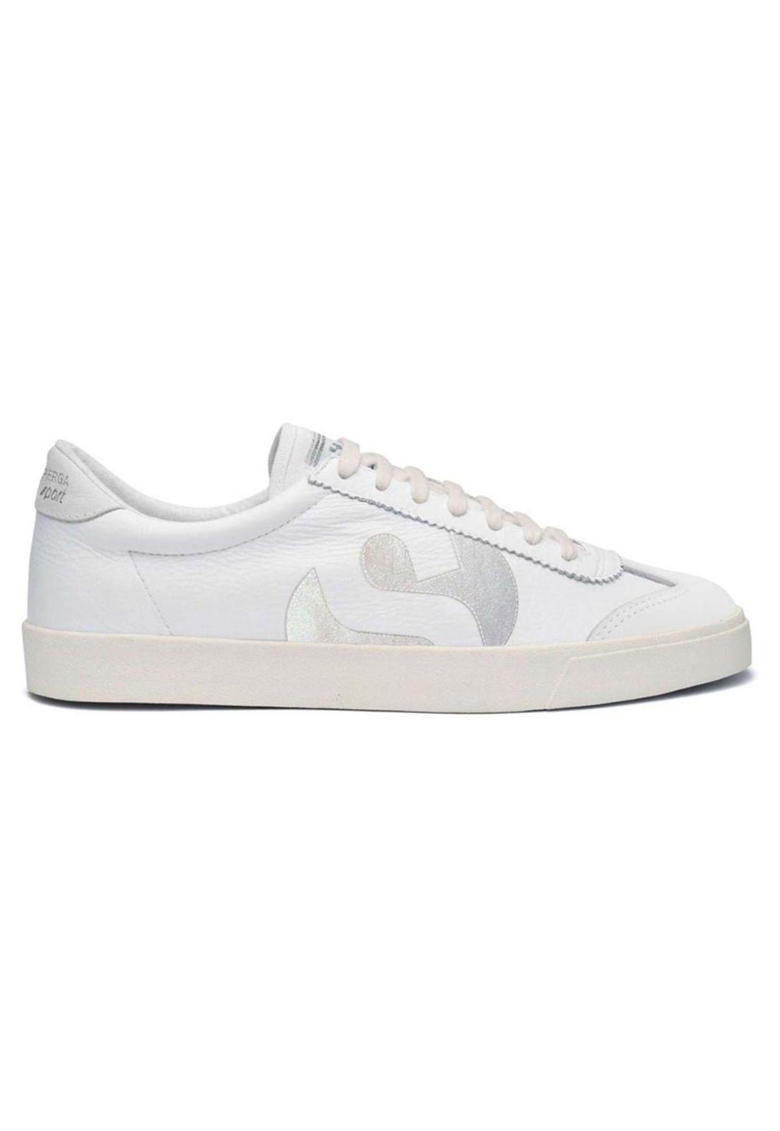 Zapatilla 2843 CLUB S Comfle White Iridescent-0