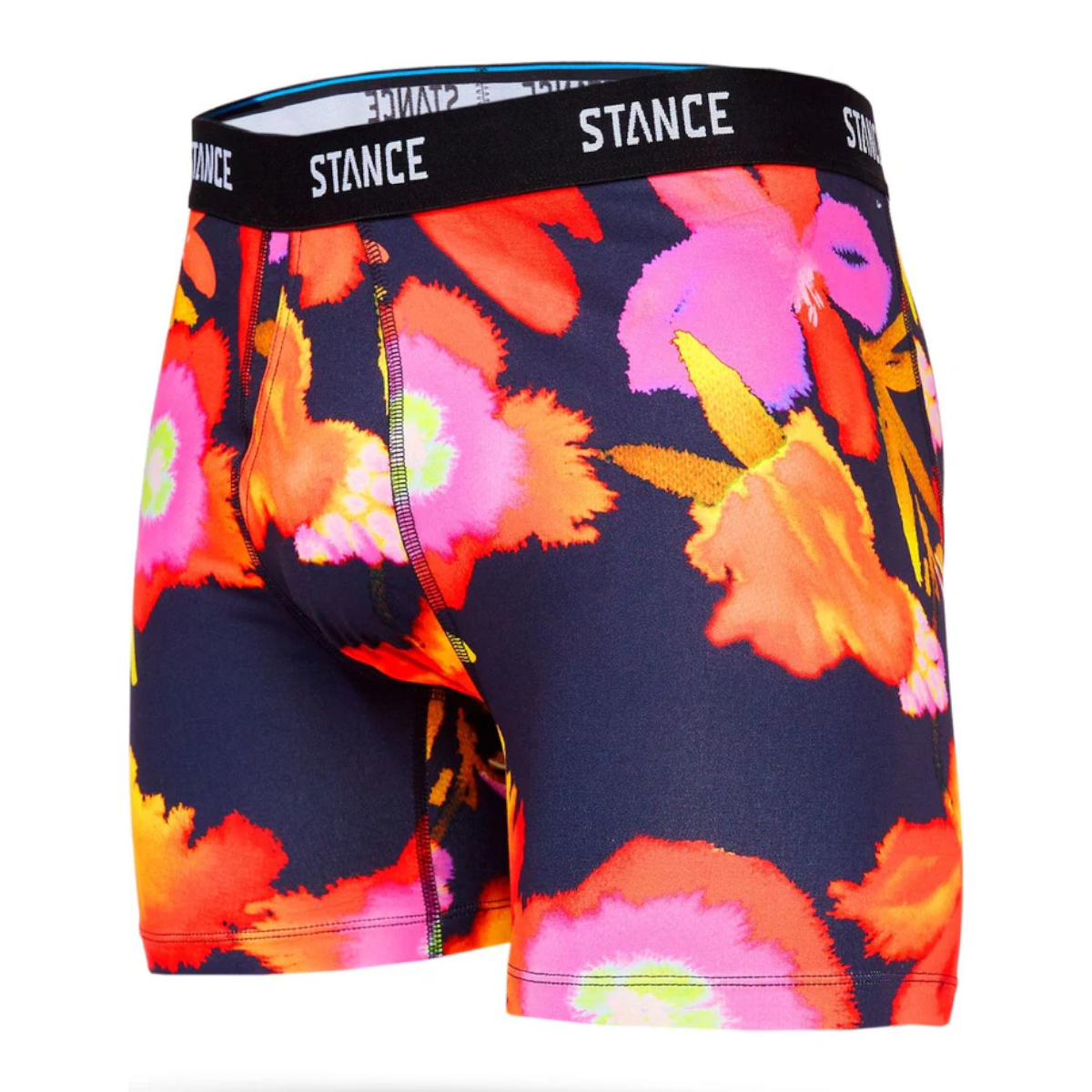 Boxer Men Stance Watered Black-0