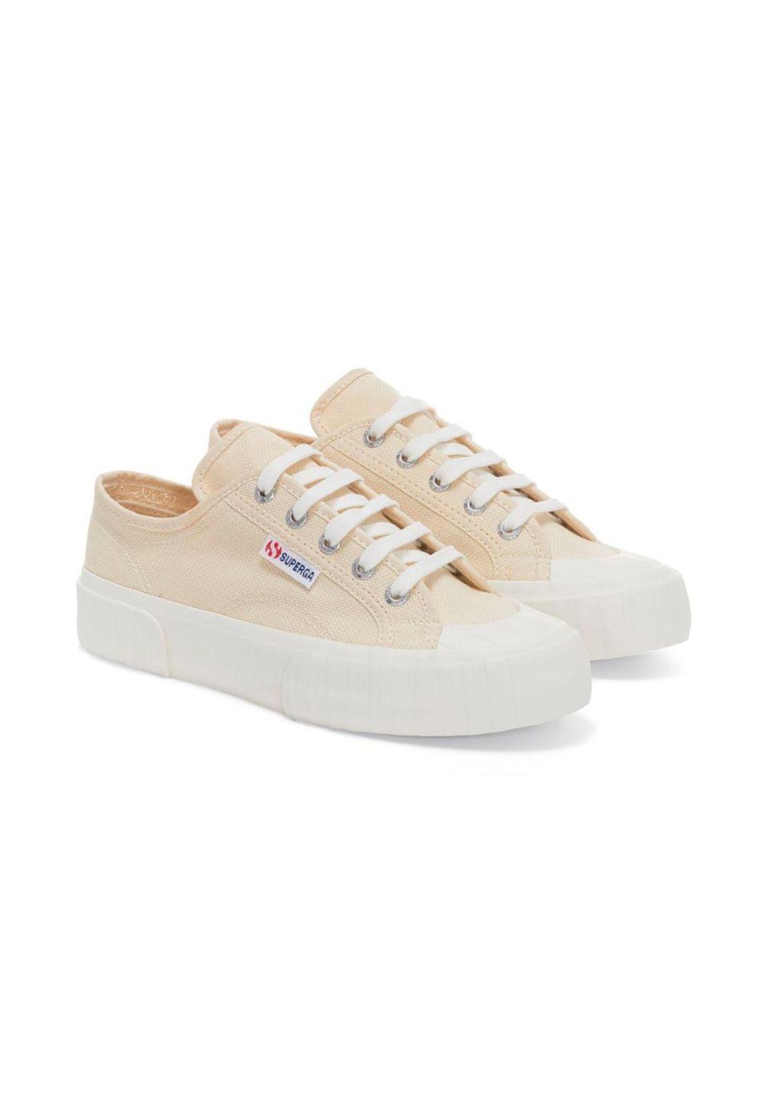 Zapatilla 2630 Stripe Beige Light Egg F Avorio-1
