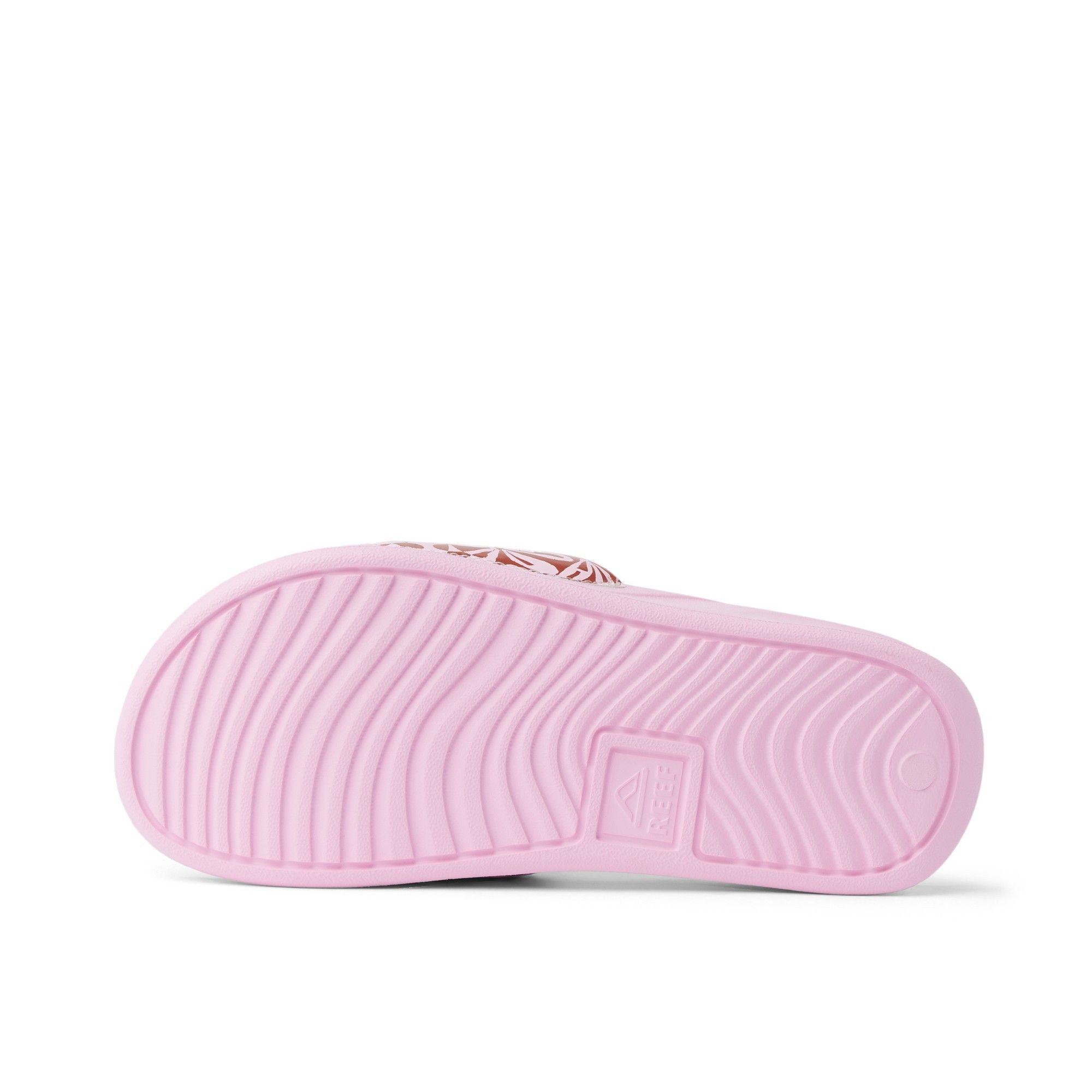 Sandalia Reef Kids One Slide Pink Mode Floral-3