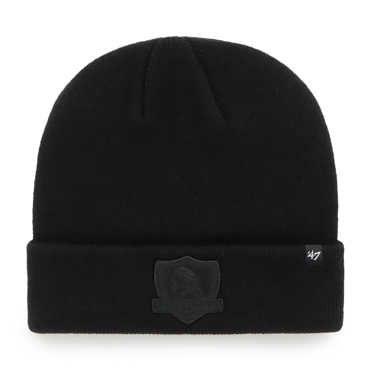 Gorro Colo Colo All Black Rais Cuff Knit-0