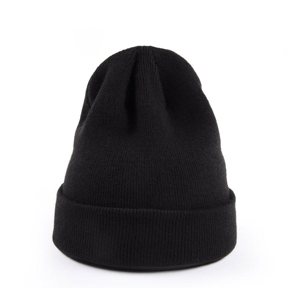 Gorro Colo Colo All Black Rais Cuff Knit-4