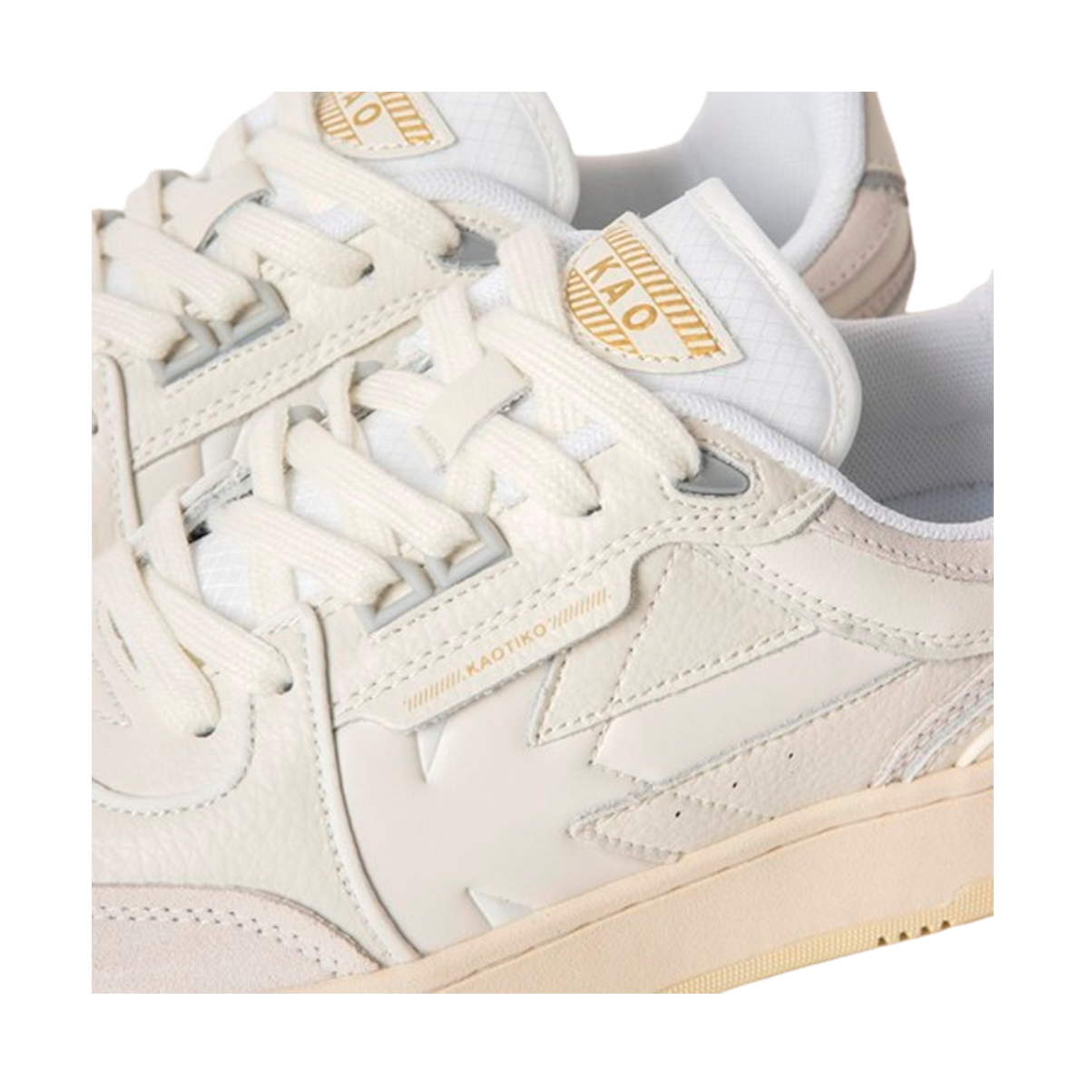 Zapatilla Kaotiko Men Boston Piping Off White-3