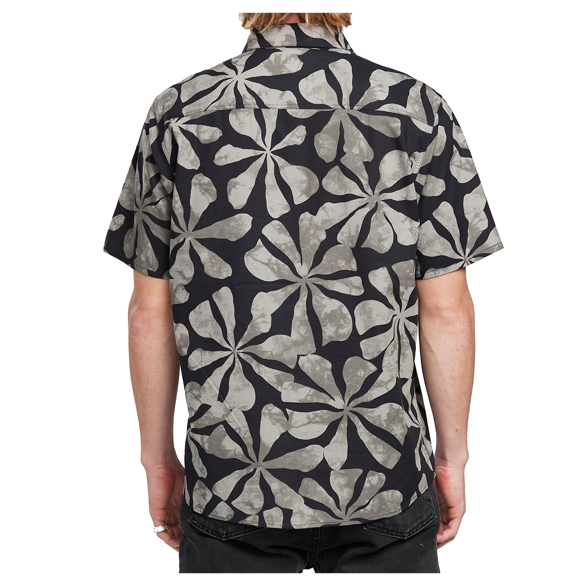 Camisa Men IPD Spinner Button Black-1