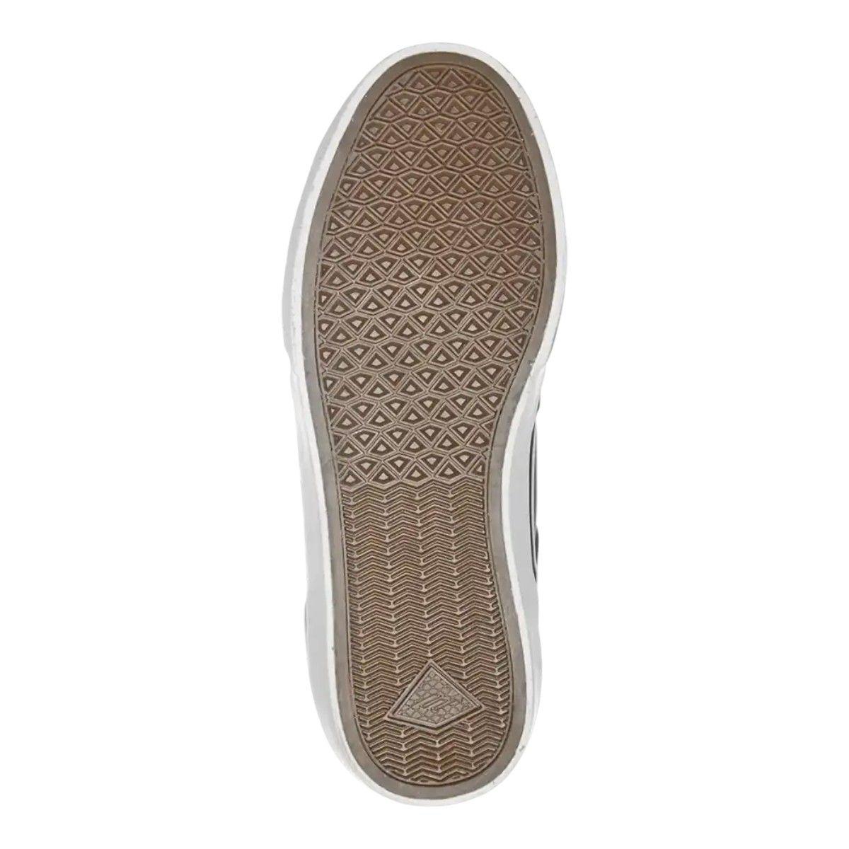 Zapatilla Emerica Hoban Black White Gold-2