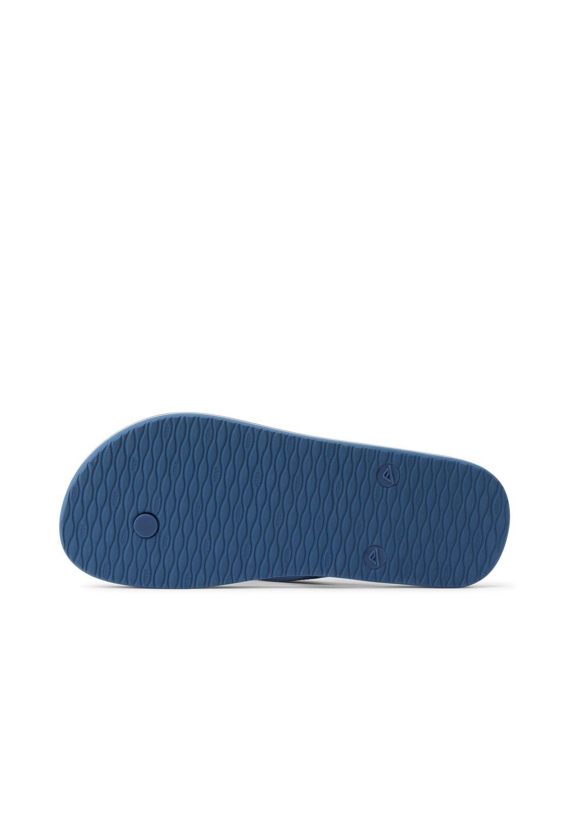 Sandalia Reef Men Seaside Print Blue Tan-3