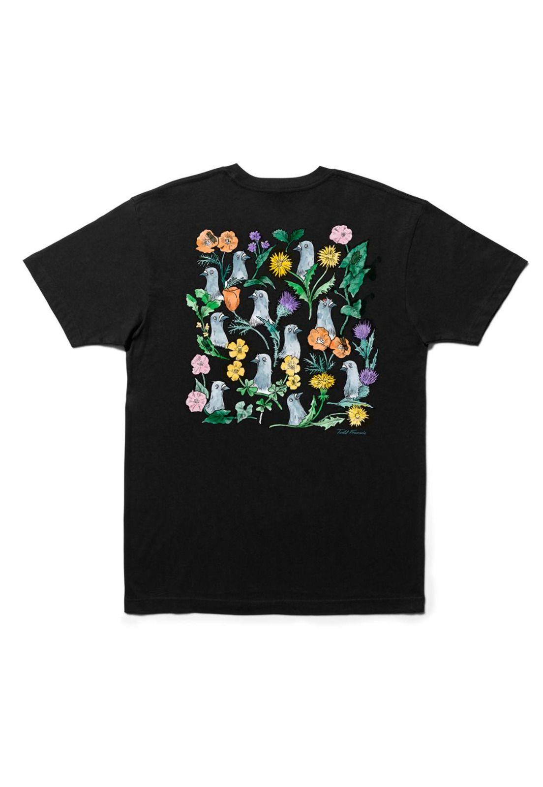 Polera Stance Pigeon Street Black-1