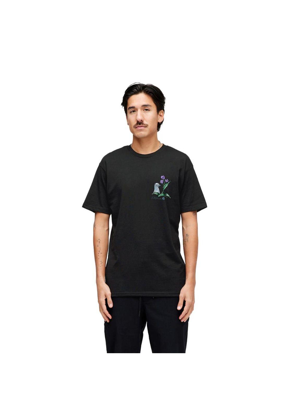 Polera Stance Pigeon Street Black-2