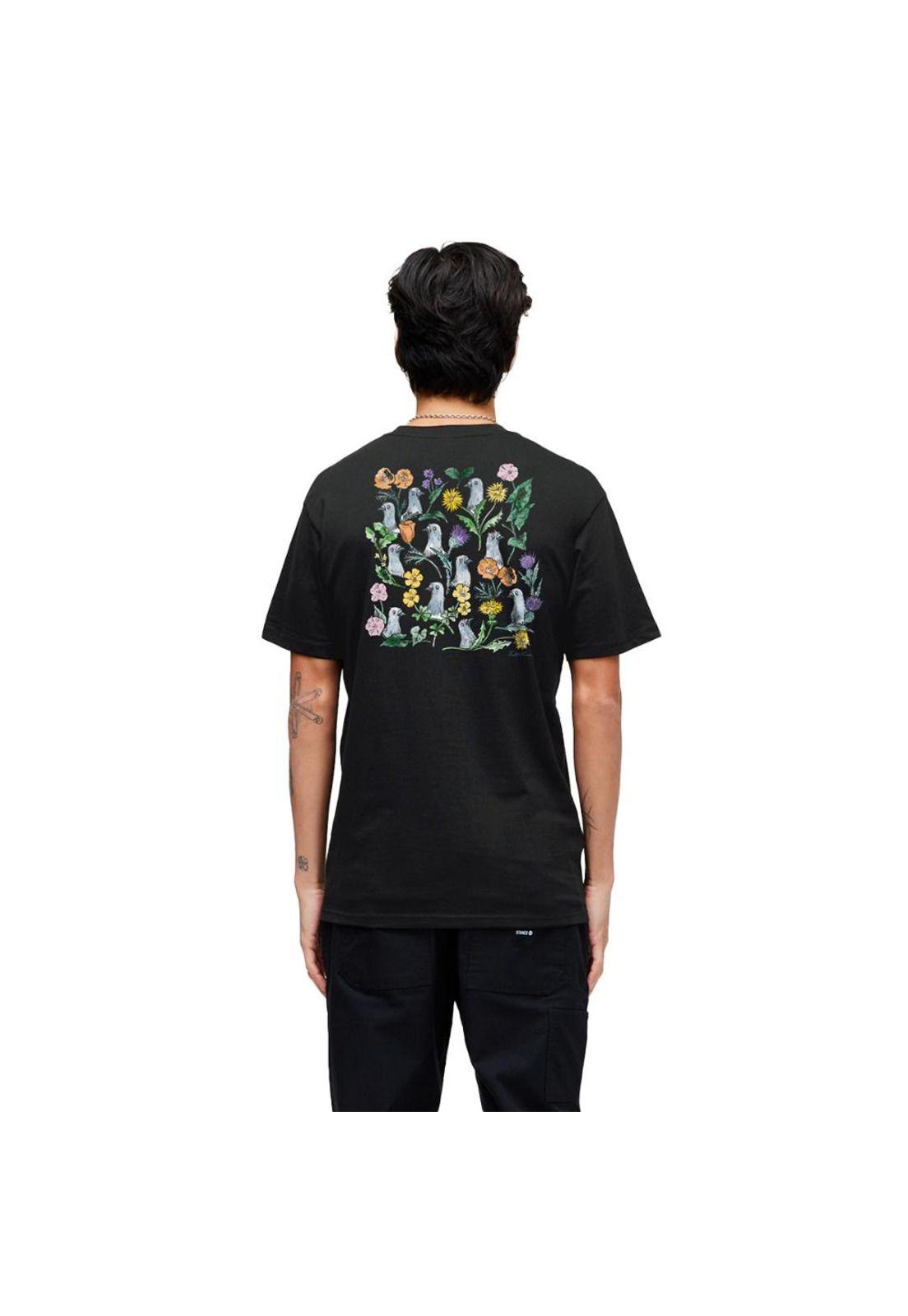 Polera Stance Pigeon Street Black-3