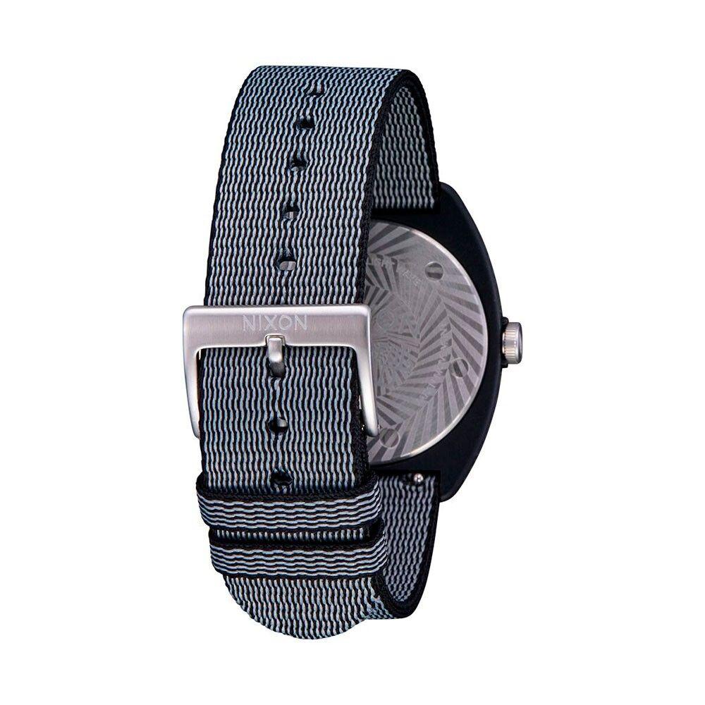 Reloj Grateful Dead Light Wave All Black Blue Red Nixon-2